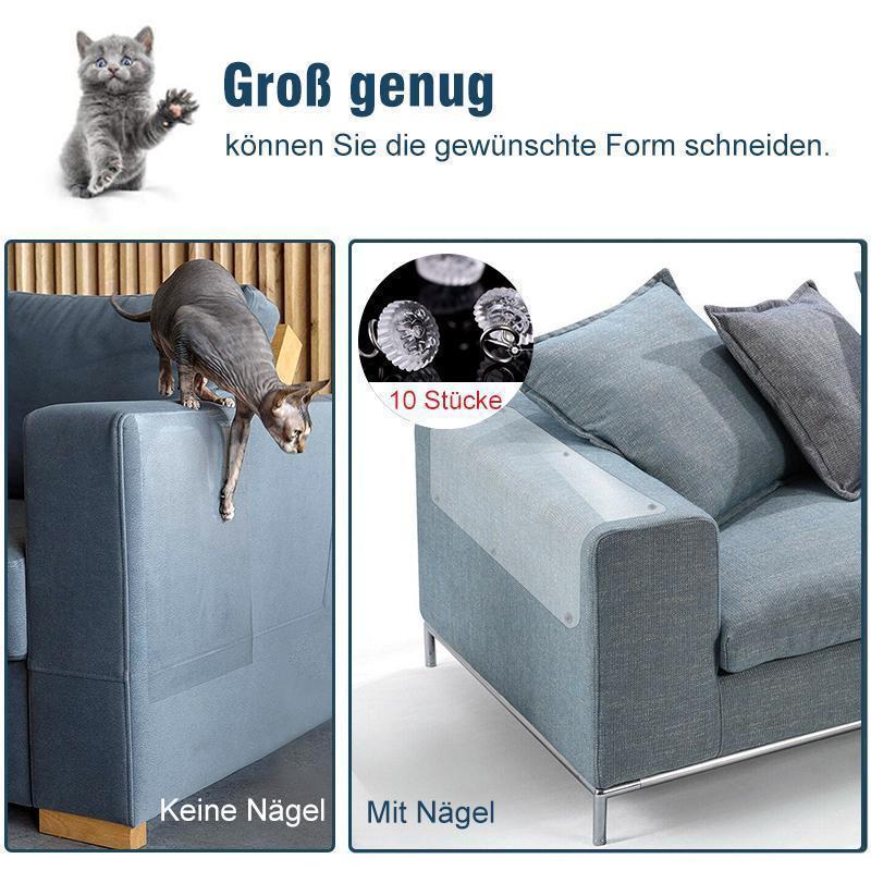 Katzen kratzfestes Möbelschutz-Klebeband (2 Stücke)