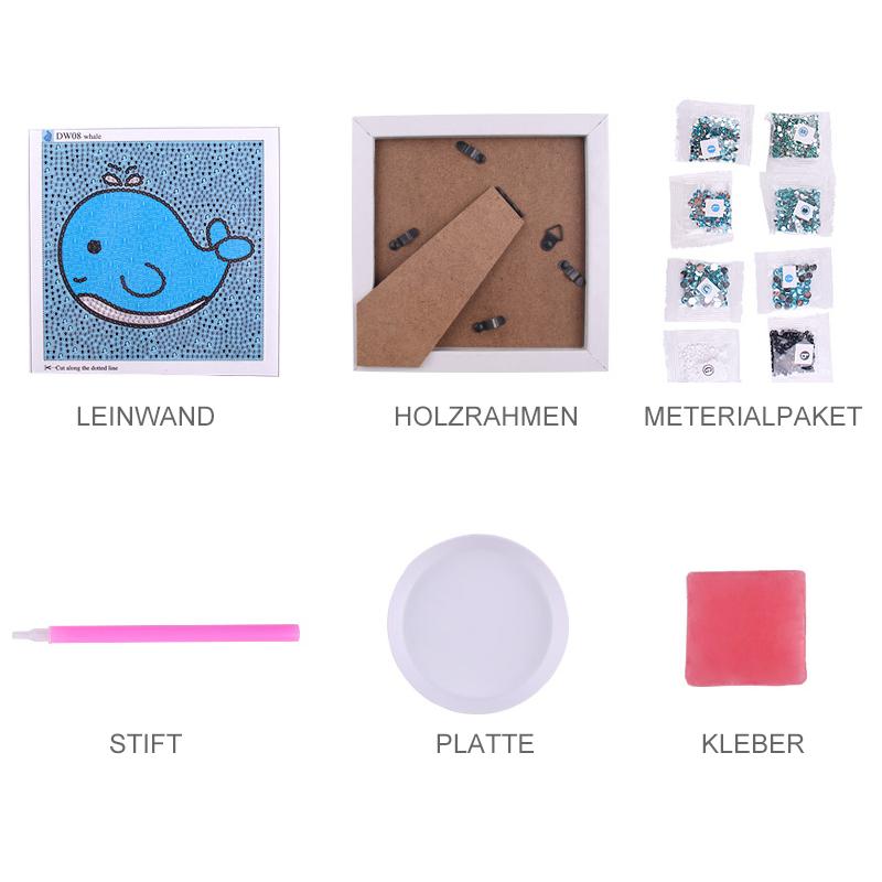 Kinder Diamantmalerei