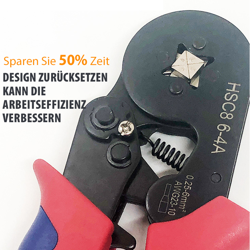 Ratschendraht-Crimp Werkzeug-Set