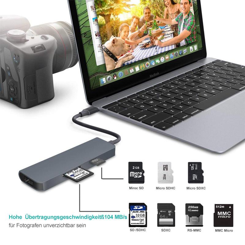 Typ C Smart Expansion Dock