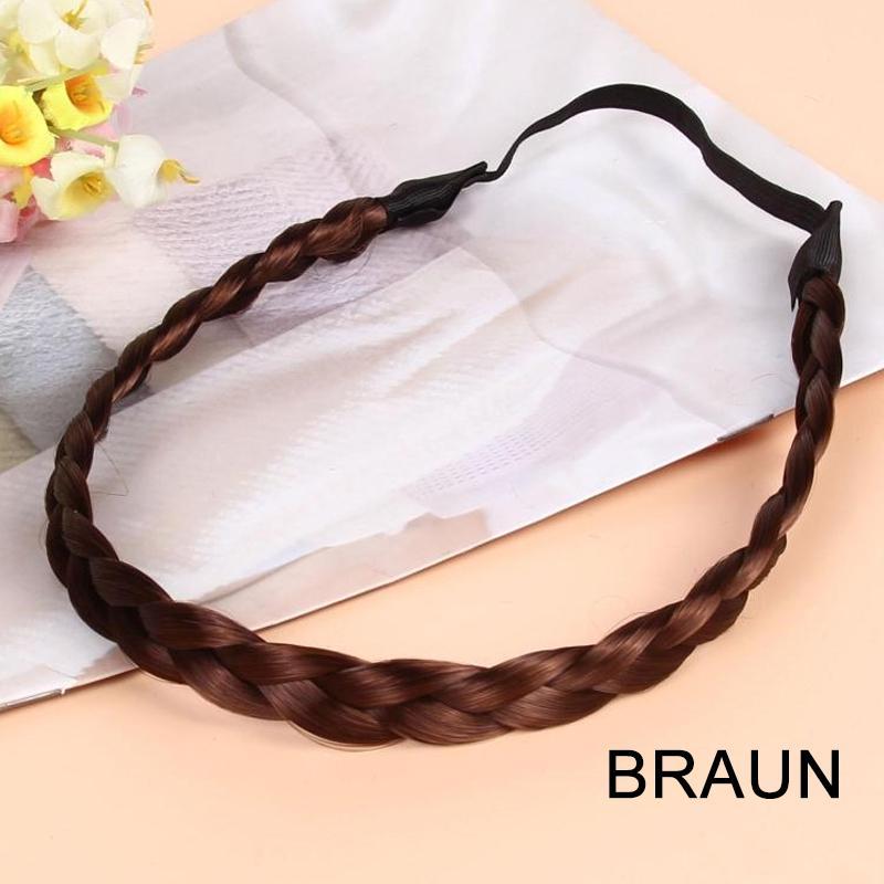 Handgewebtes Stirnband
