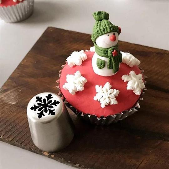 Weihnachten Kuchen backen Düsen Kit