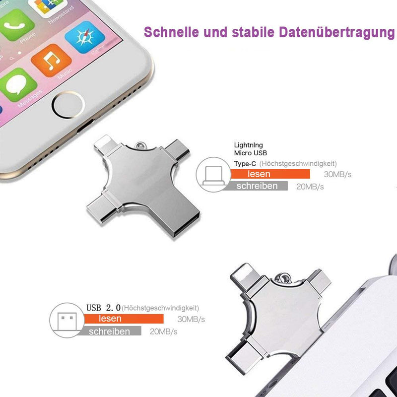 Intelligentes 4-in-1-USB-Laufwerk