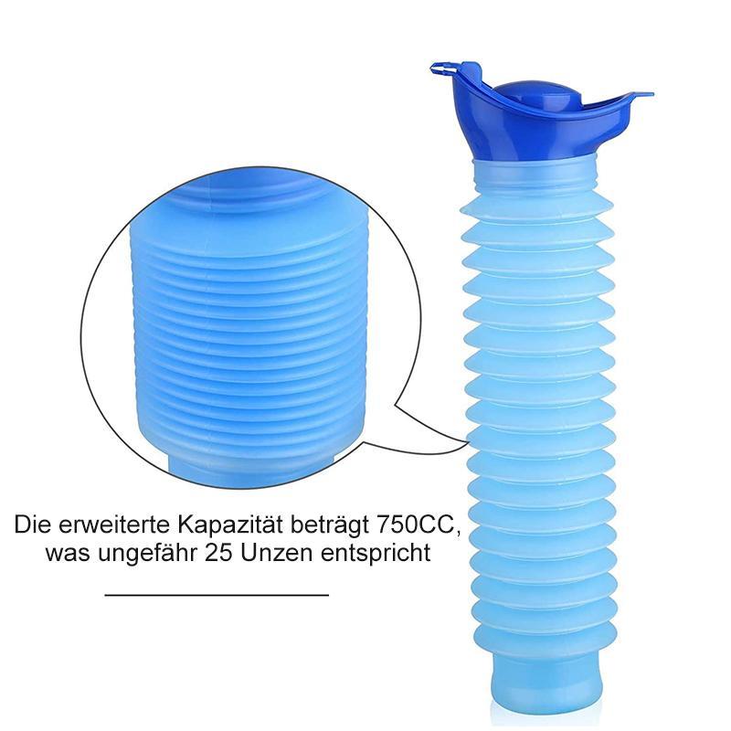 Taschen Klappflasche - Ihr Urinal im Auto