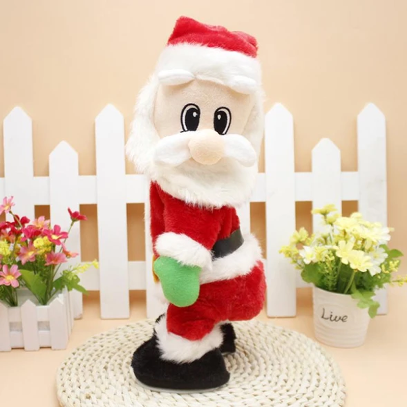 Tanzender Weihnachtsmann