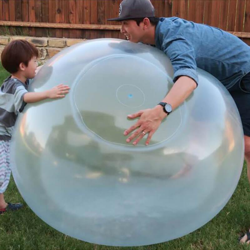 DAS SPASSIGSTE SPIELZEUG VON 2021！Aufblasbarer Reißfester Bubble Ball
