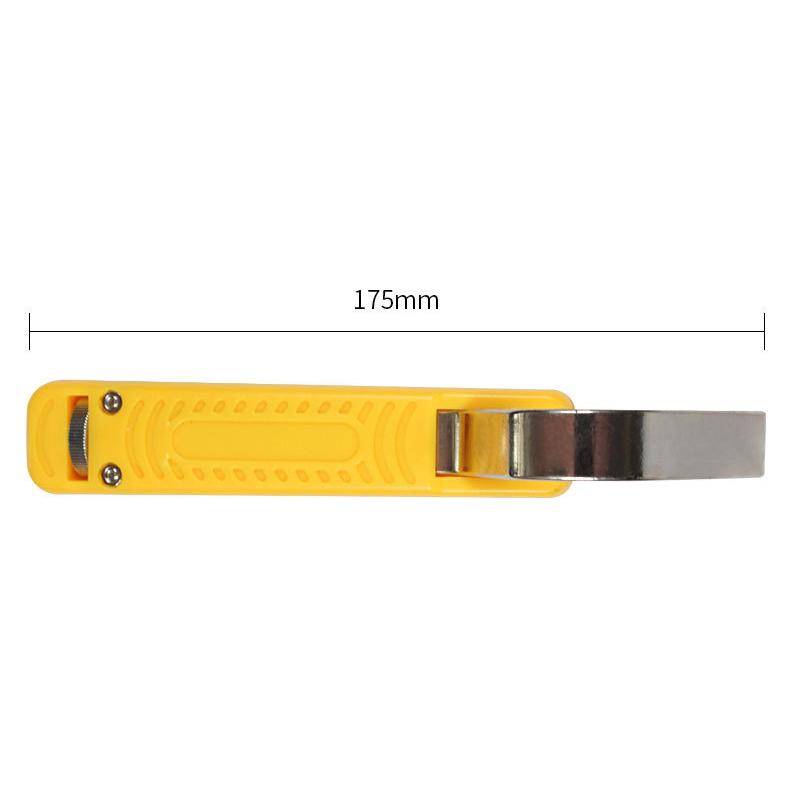 Einstellbares Kabelabisoliermesser