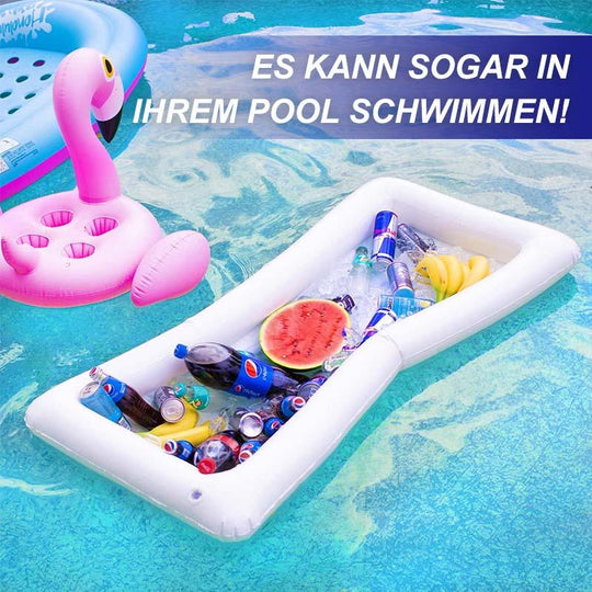 Aufblasbare Eisbar
