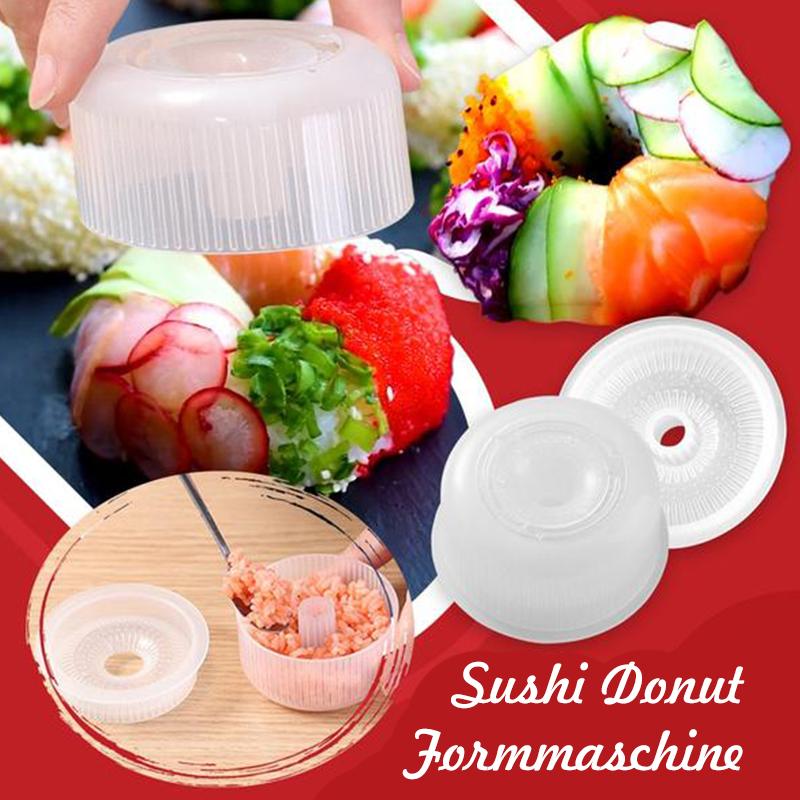 Donutform Sushi-Hersteller