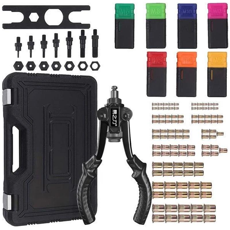 Premium 3 in 1 Hochleistungsnietmaschine【Letzter Tag 50% RABATT auf die Aktion】