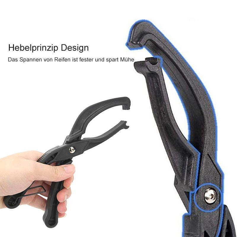 Professionelle Reifenklemme
