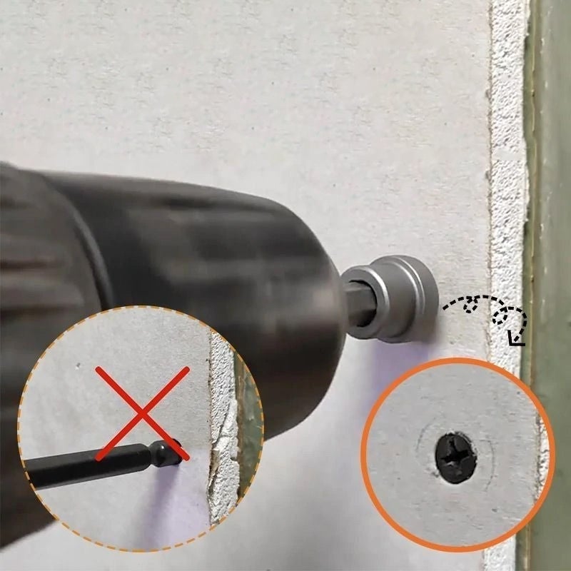 Magnetischer Positionierung Schraubendrehereinsatz