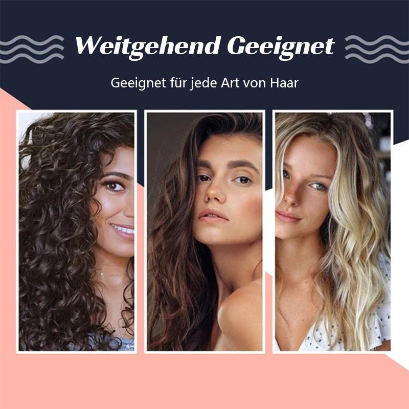 Flauschiger Haarwurzelclip