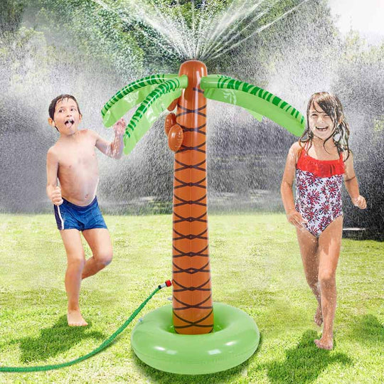 Aufblasbarer Wassersprüh-Kokosnussbaum