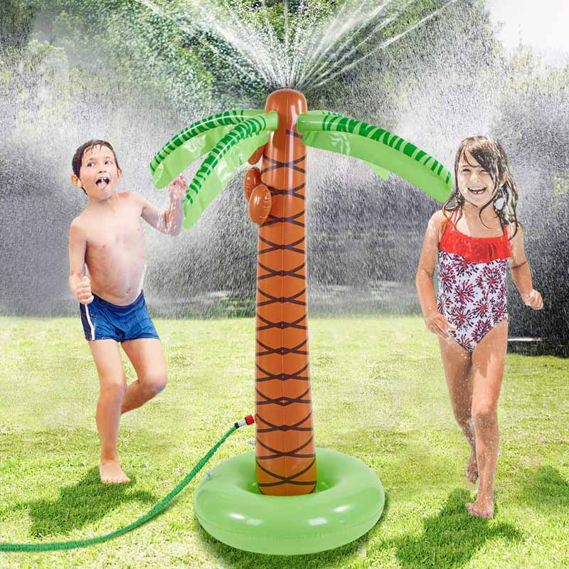 Aufblasbarer Wassersprüh-Kokosnussbaum