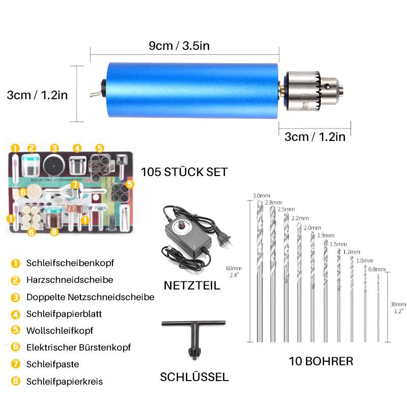 Mini-Elektroschleifer