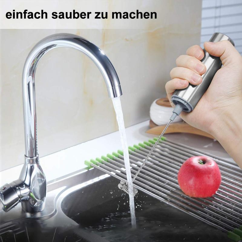 Elektrischer leistungsstarker Handmilchaufschäumer
