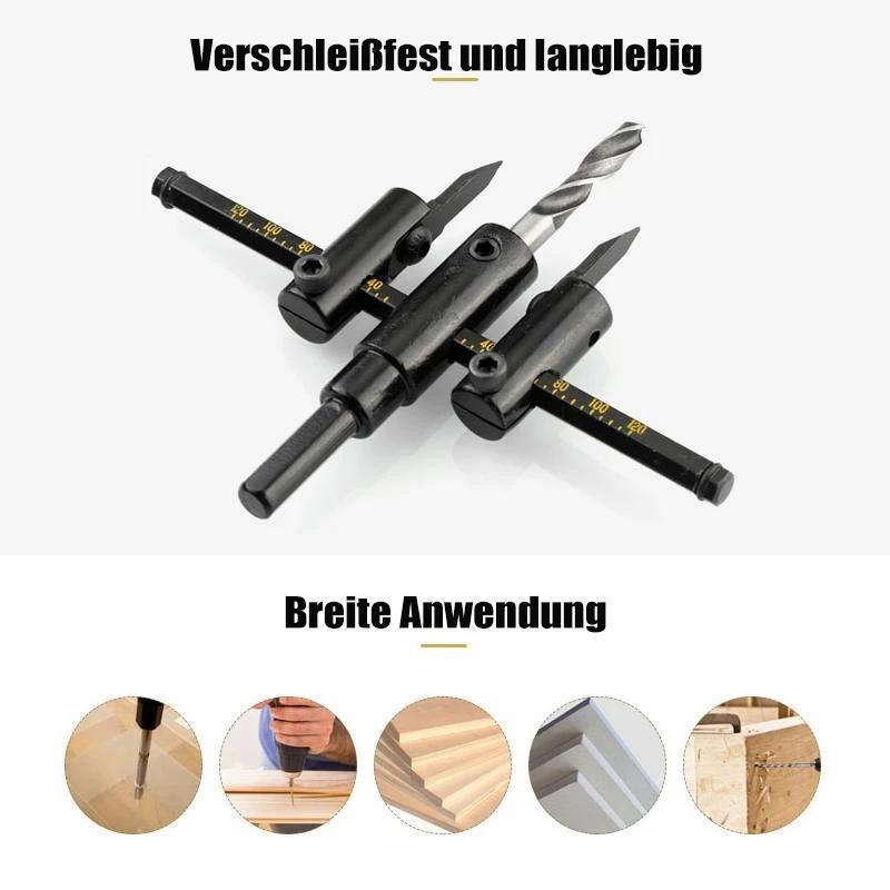 Metall Kreis Lochsäge Bohrer