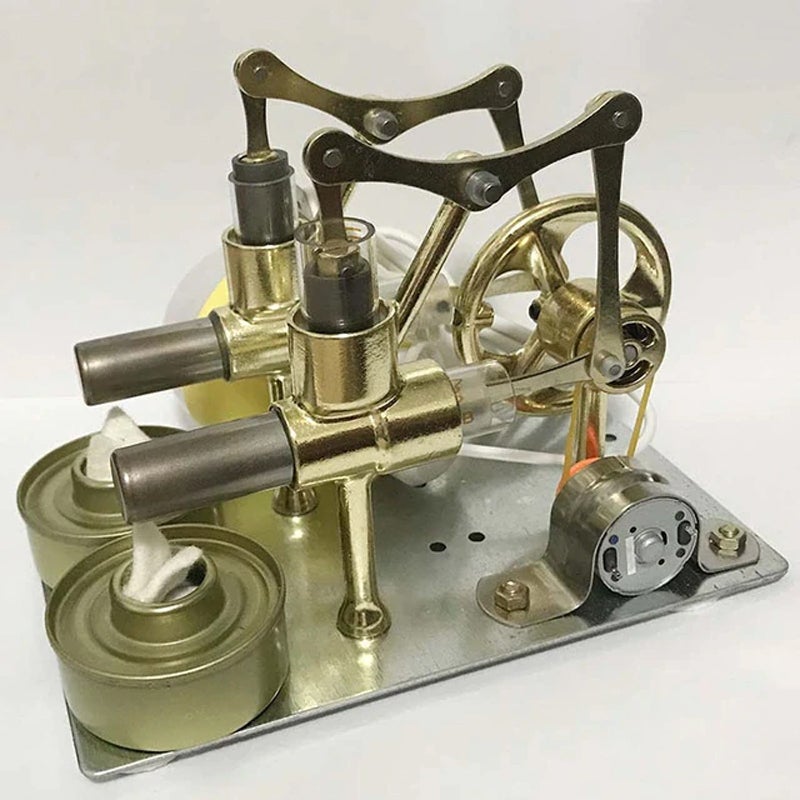 Spielzeug mit Stirlingmotor