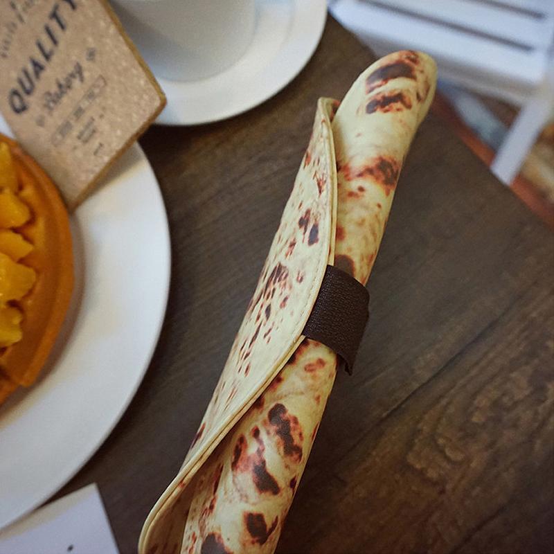 Kreaktive Burrito Schreibzeug- Tasche