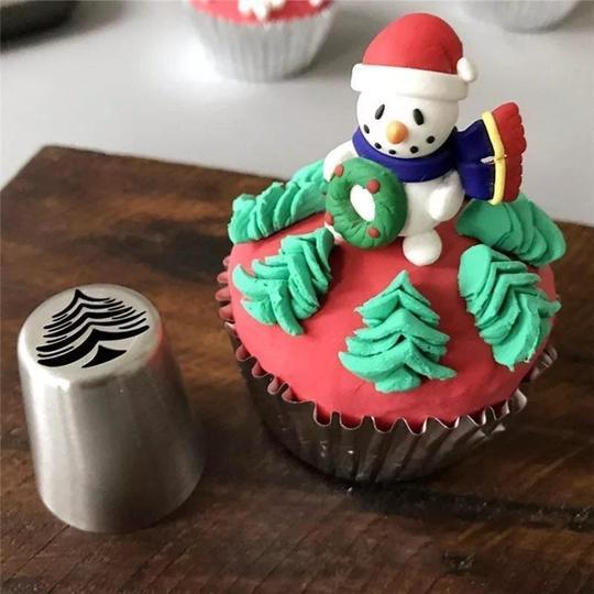 Weihnachten Kuchen backen Düsen Kit