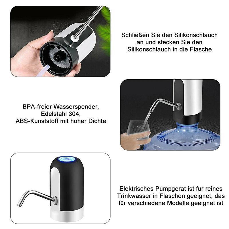 Tragbarer elektrischer Wasserspender