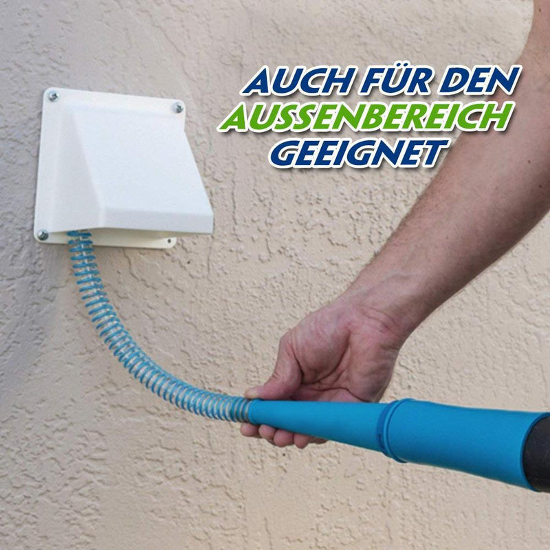 Trockner-Entlüftungs-Staubsaugerschlauch