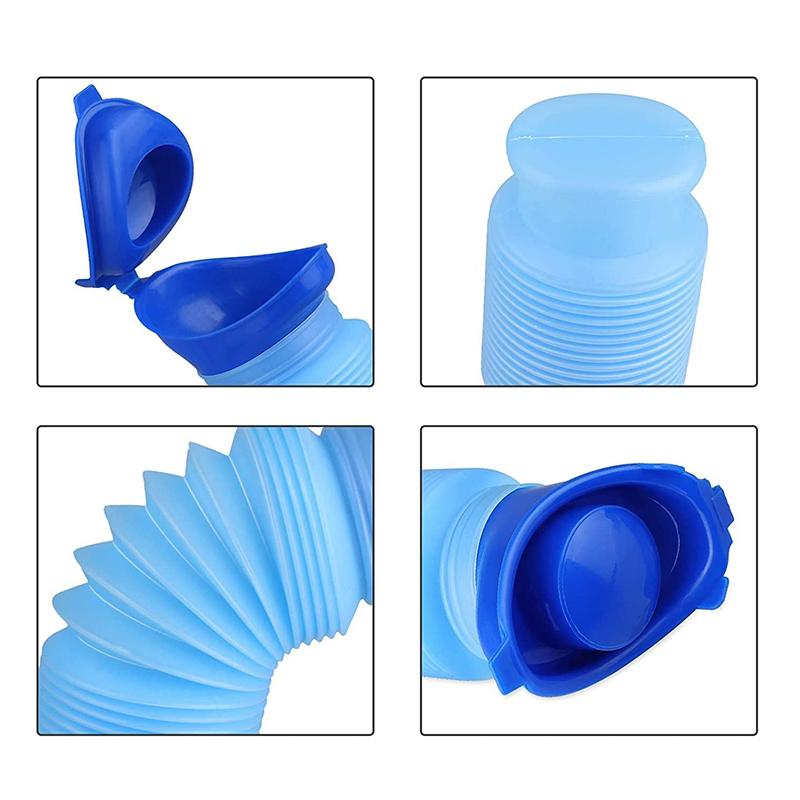 Taschen Klappflasche - Ihr Urinal im Auto