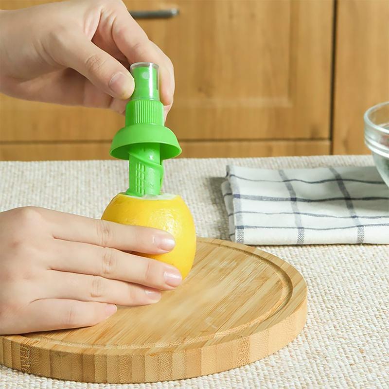 Praktischer Obstssaft Sprüher