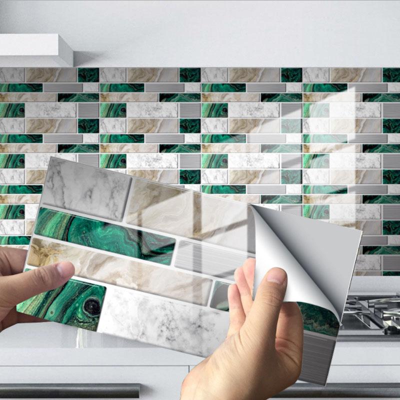 Kreative Verschönerung- 3D Fliesenaufkleber