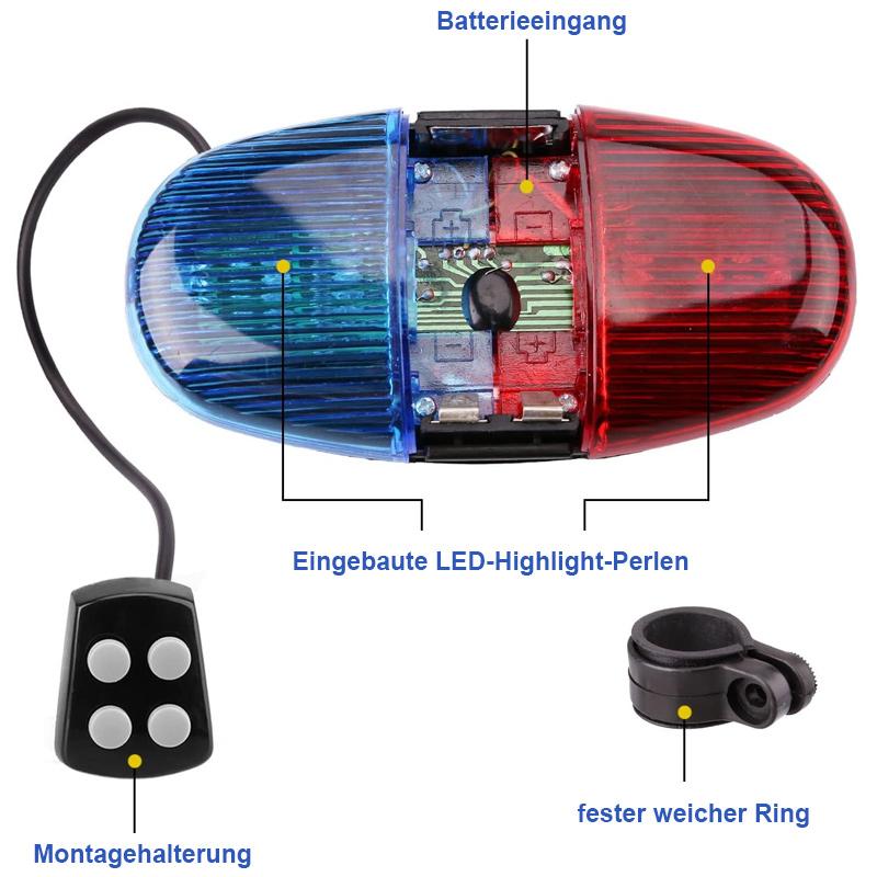 Elektronische Fahrradklingel