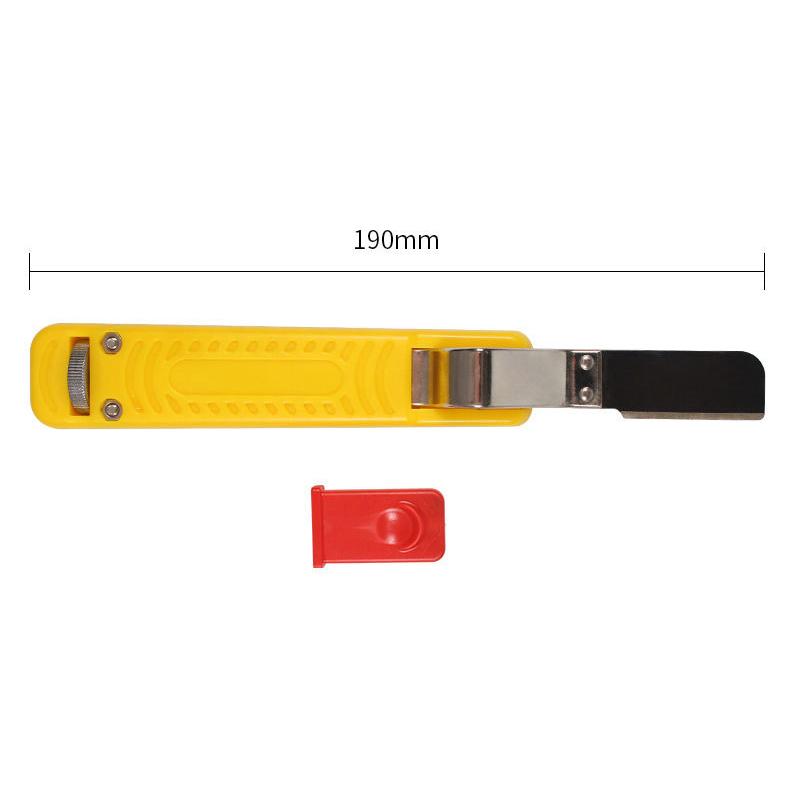 Einstellbares Kabelabisoliermesser
