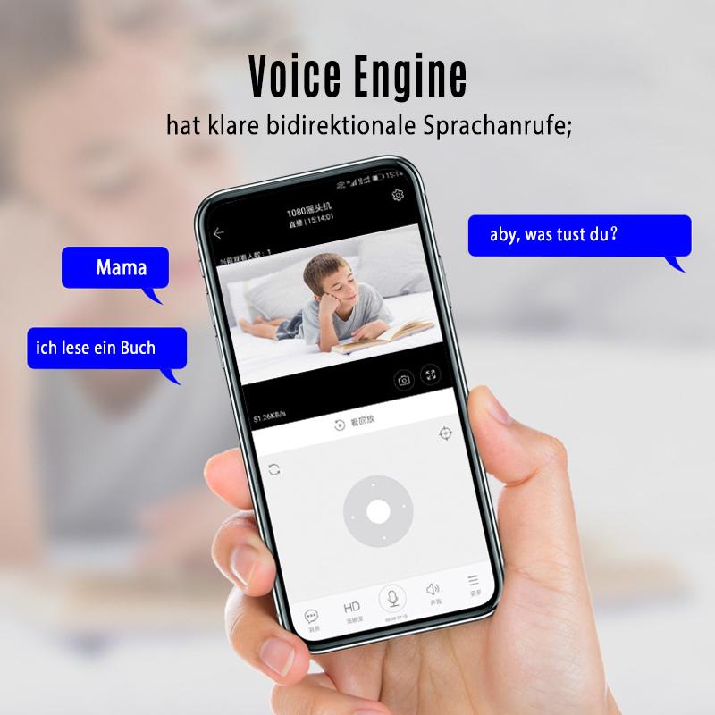 Drahtlose WIFI HD Nachtsichtkamera