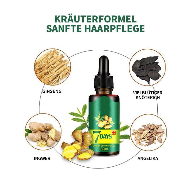 Ingwer Haarwachstum Essenz