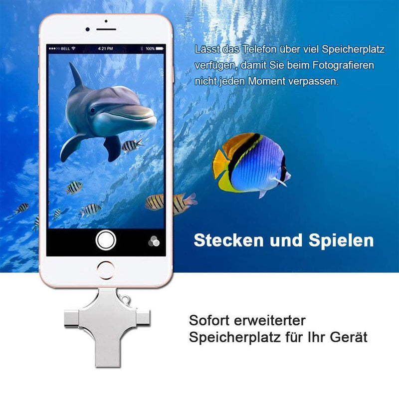 Intelligentes 4-in-1-USB-Laufwerk
