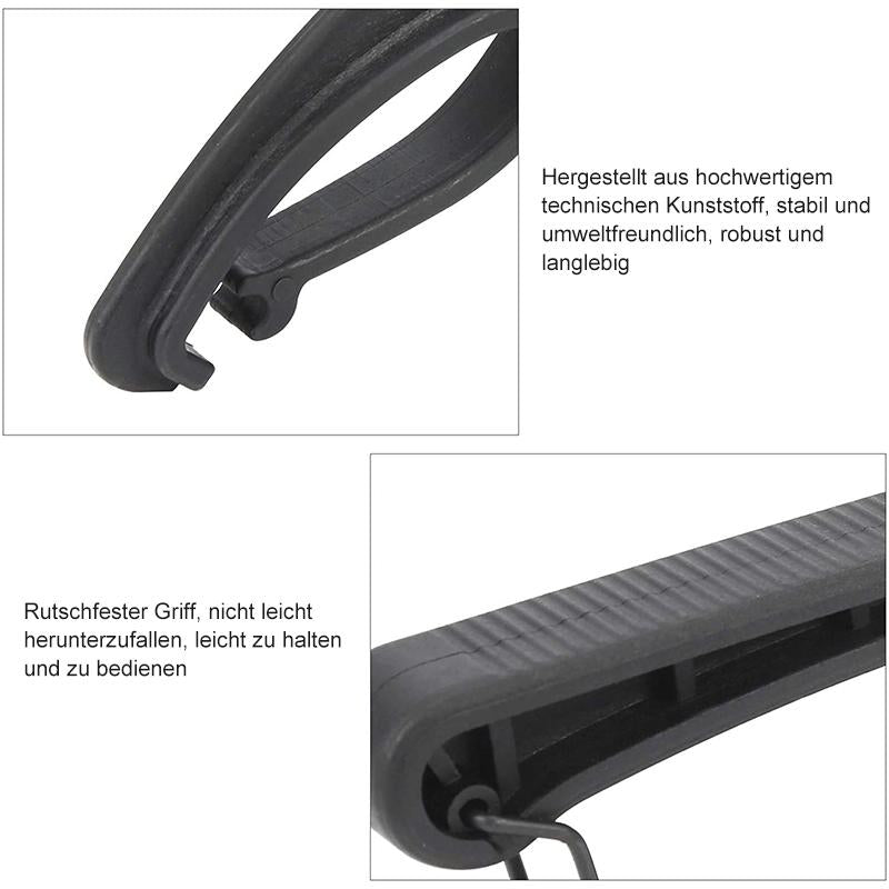 Professionelle Reifenklemme