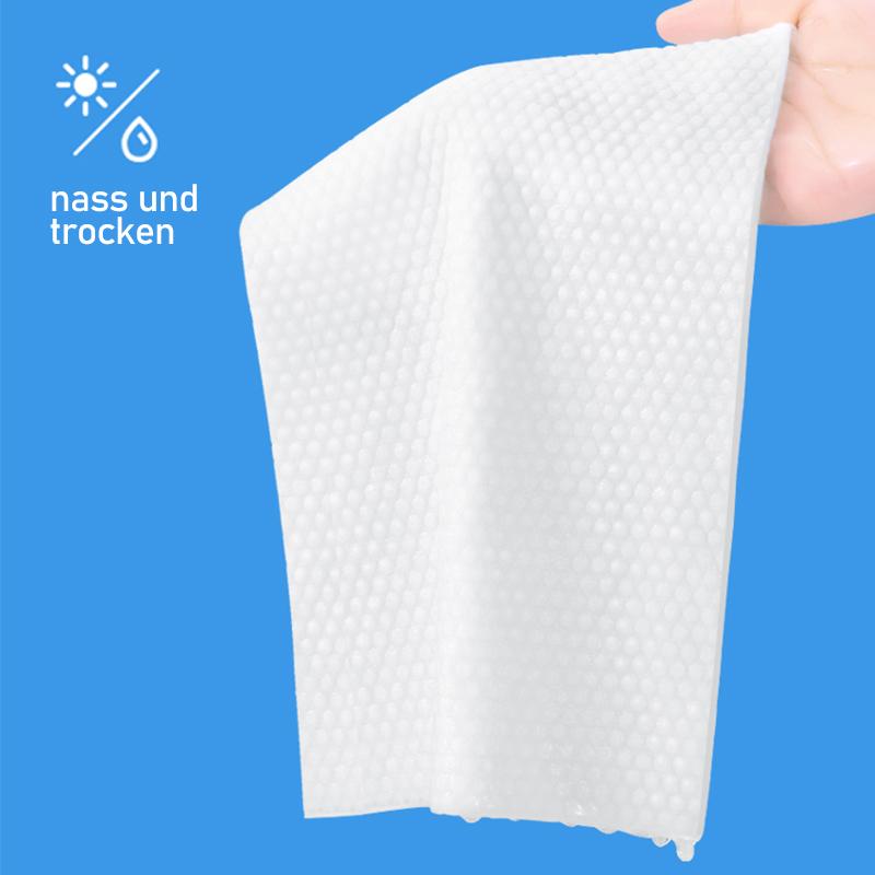 Einweg abnehmbares Gesichtstuch