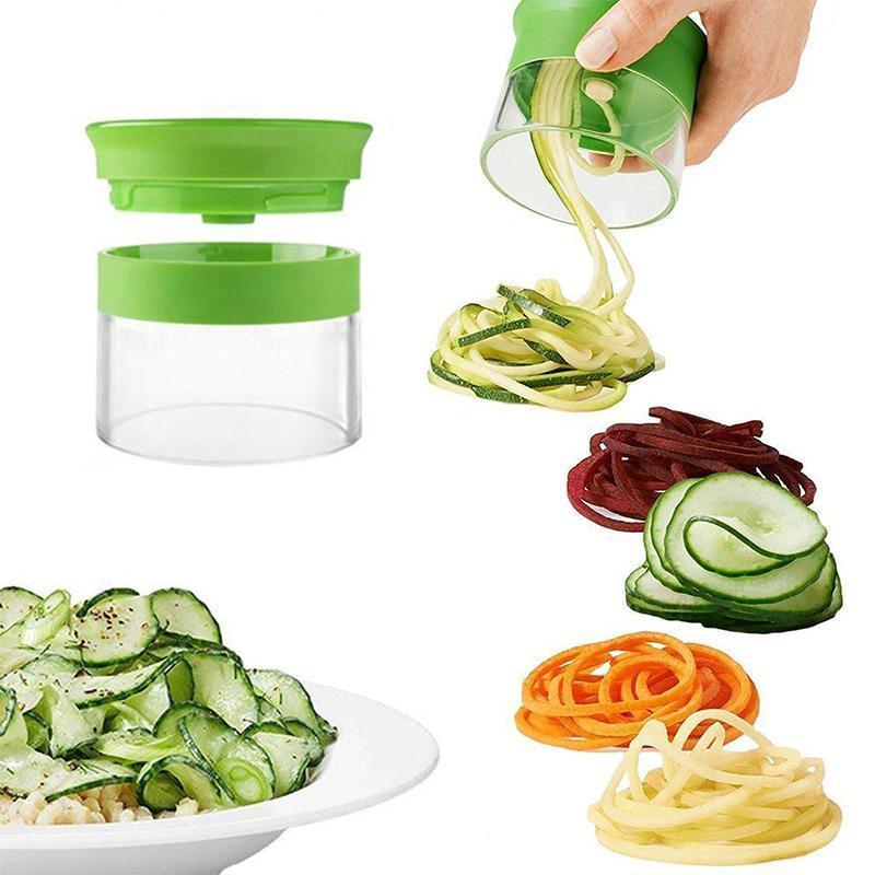 Obst- und Gemüsespiralschneider