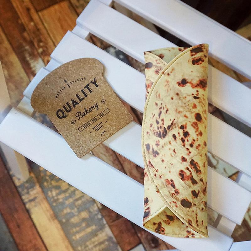 Kreaktive Burrito Schreibzeug- Tasche