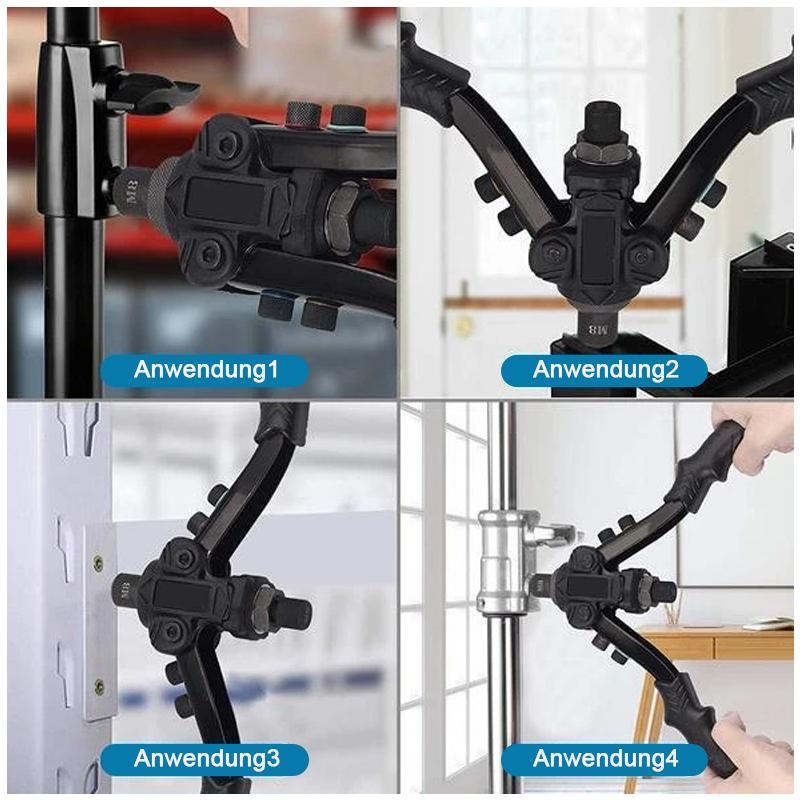 Premium 3 in 1 Hochleistungsnietmaschine【Letzter Tag 50% RABATT auf die Aktion】