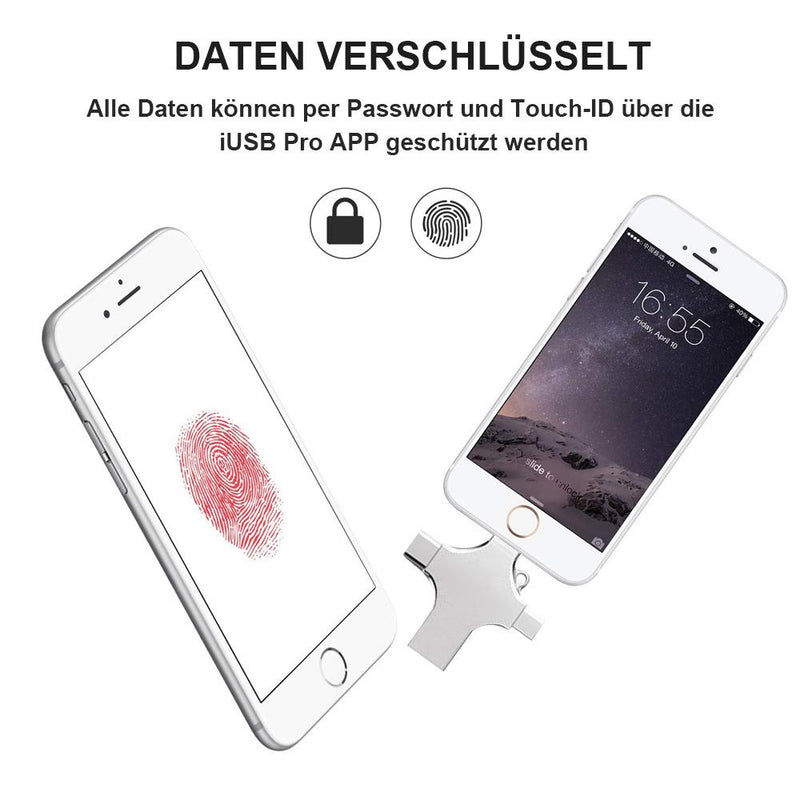 Intelligentes 4-in-1-USB-Laufwerk