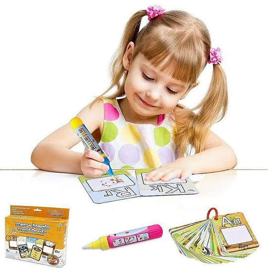Graffiti-Zeichen Karten Für Kinder Malen Malbuch
