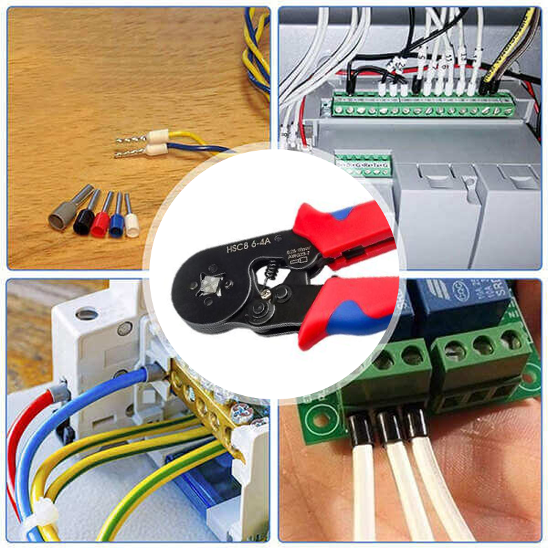 Ratschendraht-Crimp Werkzeug-Set