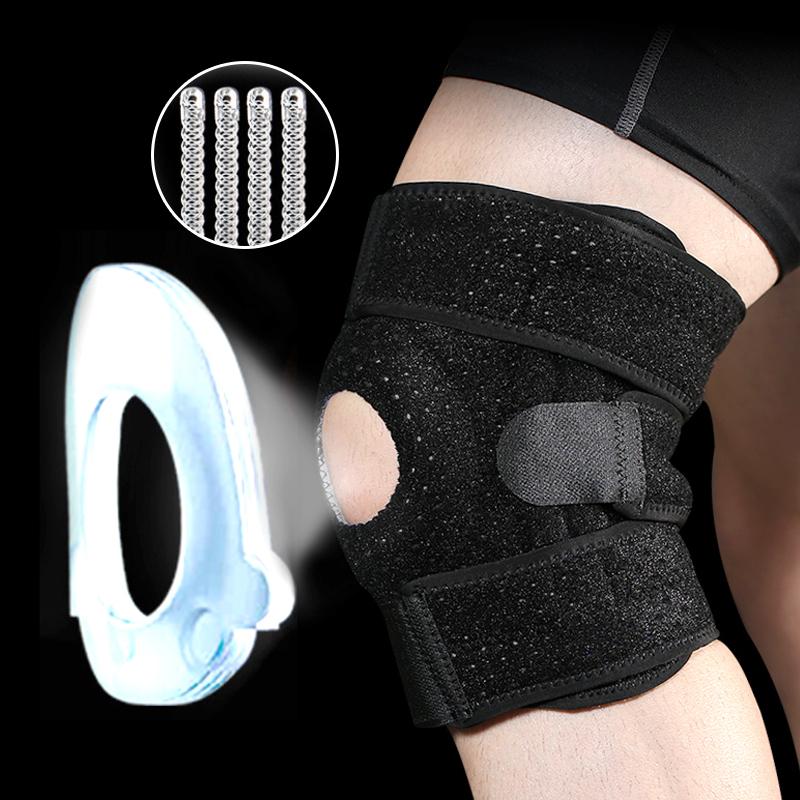 schützende Knieschoner für Sportler