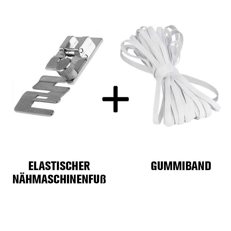 Elastischer Nähmaschinenfuß