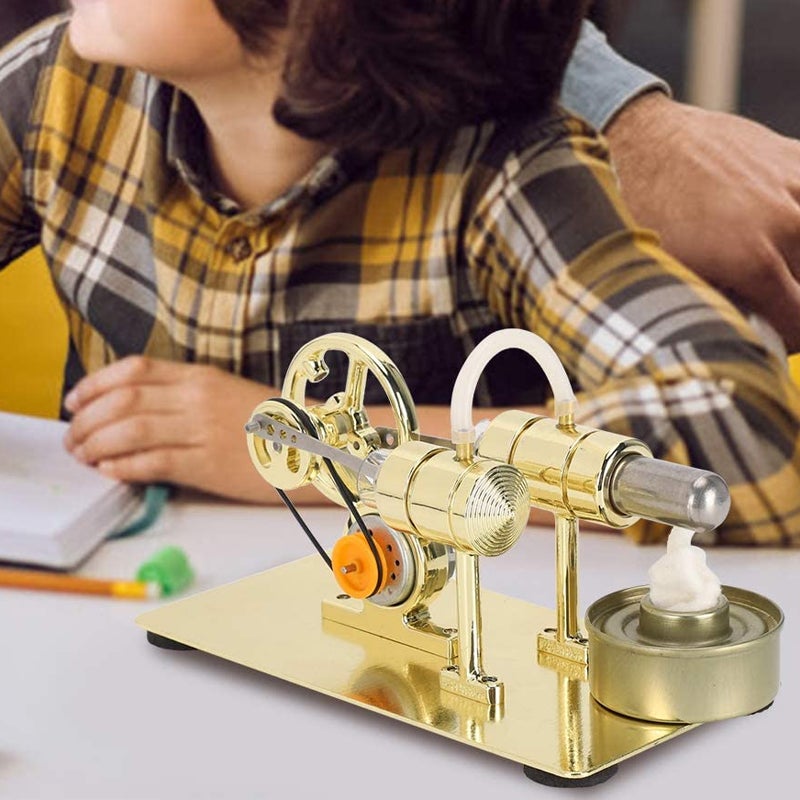 Spielzeug mit Stirlingmotor