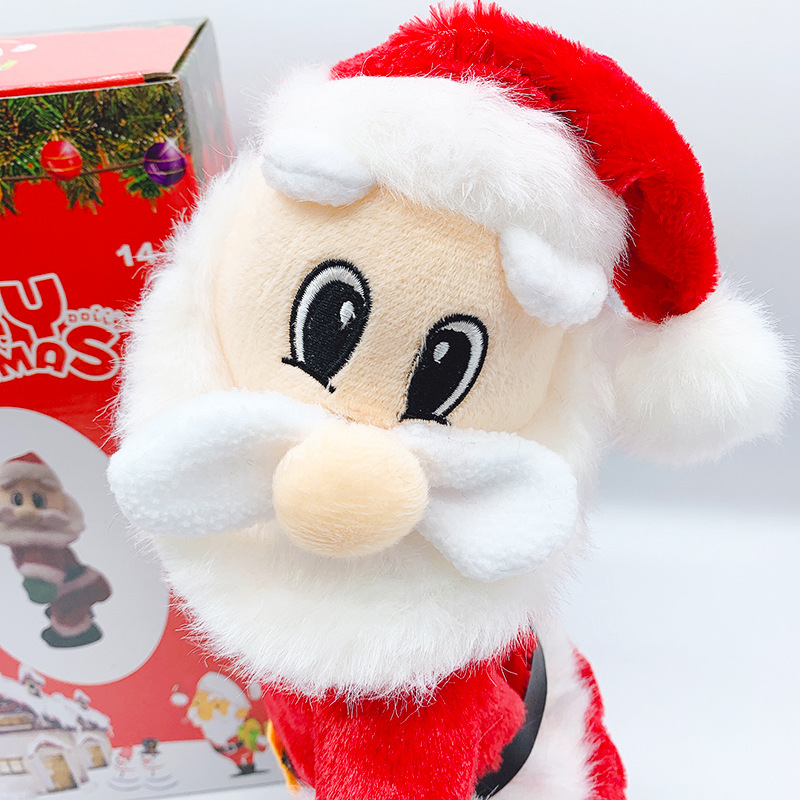 Tanzender Weihnachtsmann