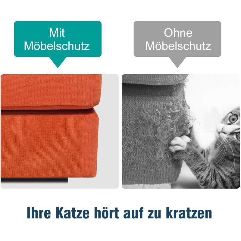 Katzen kratzfestes Möbelschutz-Klebeband (2 Stücke)