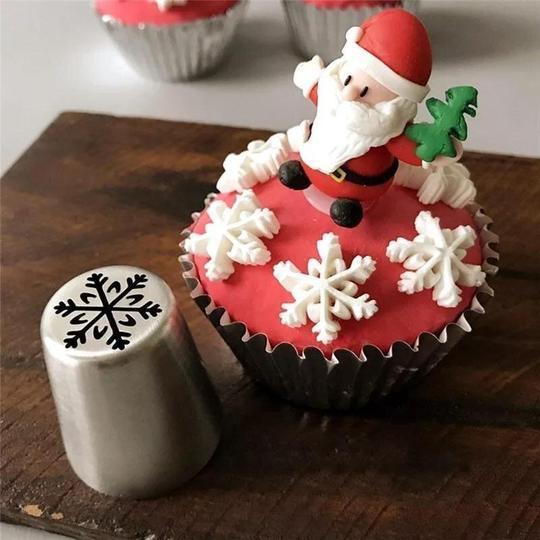 Weihnachten Kuchen backen Düsen Kit