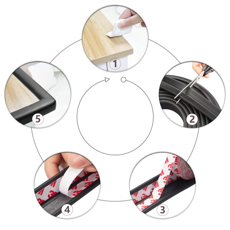 Baby Sicherheit Schutzstreifen